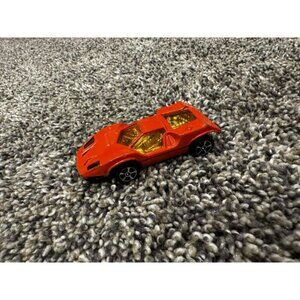 Vintage Corgi Juniors Whizzwheels Marcos XP In Orange